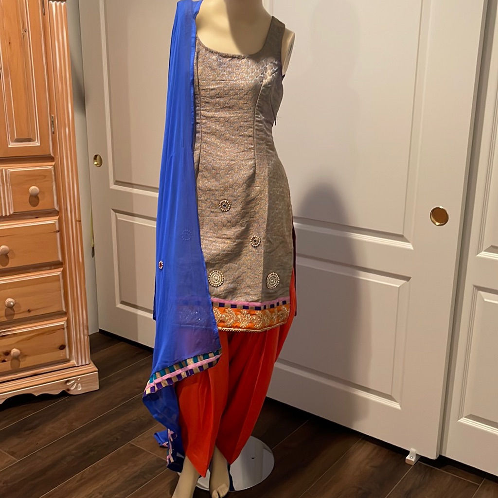 Brand New Pure Silk Suit